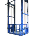 Hydraulic goods freight cargo lift elevator cargo lift hydraulic stationary hydraulic lift cargo warehouse